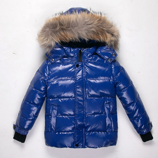 Warm Kids Clothes Waterproof Thicken Snow Wear 2-16y - Boys