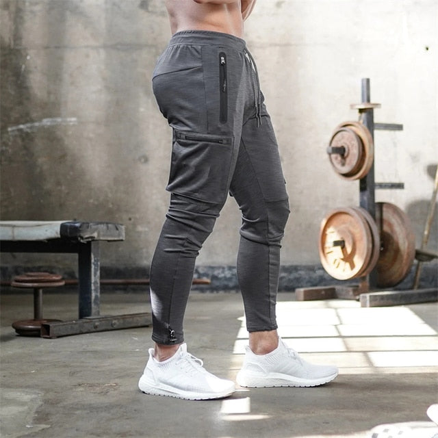 Multi pocket Zipper Jogger Pants