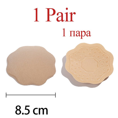 Reusable Women Breast Petals Lift Nipple Cover Stick on Bra