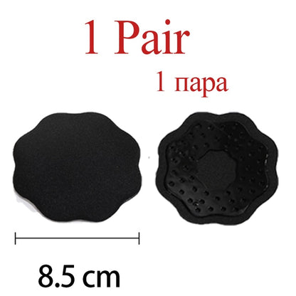 Reusable Women Breast Petals Lift Nipple Cover Stick on Bra