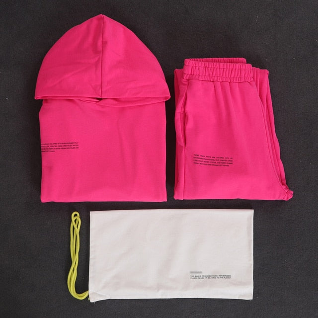 Hooded Sweatshirts For Women Two Piece Set - Azahshopping