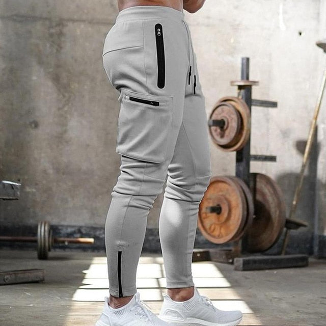 Multi pocket Zipper Jogger Pants