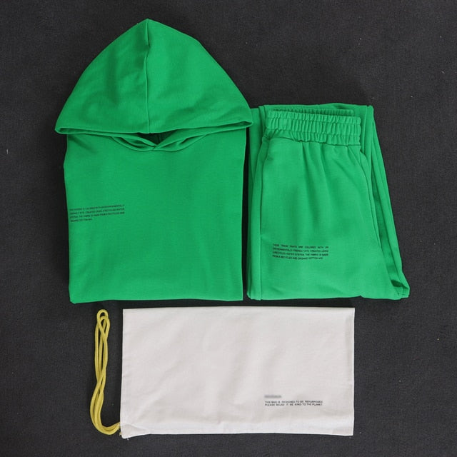 Hooded Sweatshirts For Women Two Piece Set - Azahshopping