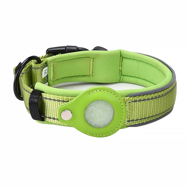 New Anti-lost Pet Dog Collar For The Apple Airtag Protective Tracker Waterproof For Pet Dog