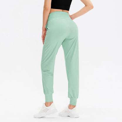 High Waist Women Joggers Pants For Yoga - Azahshopping