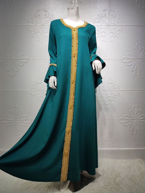 Women Maxi Dress Kaftan