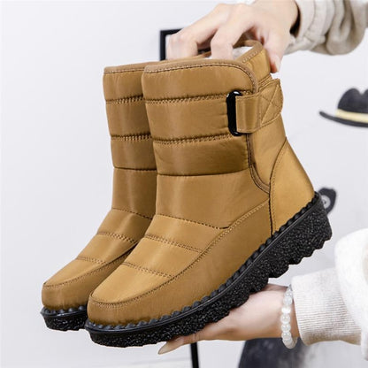 Warm Soft Flat Boots for Women