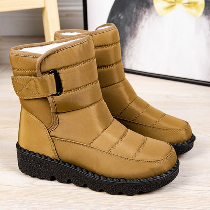 Warm Soft Flat Boots for Women