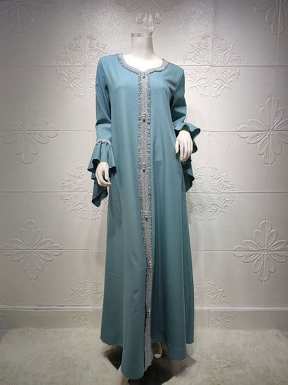 Women Maxi Dress Kaftan