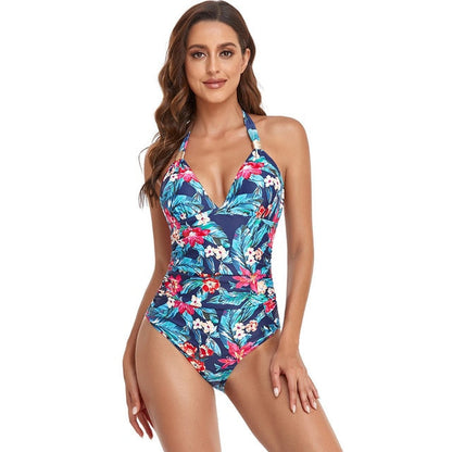 Backless Bodysuit Push Up Monokini - One piece