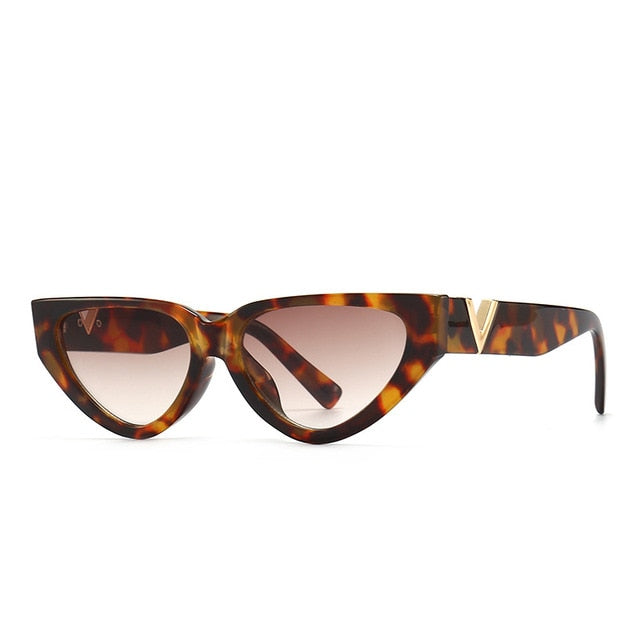 Vintage Cat Eye Sun glasses