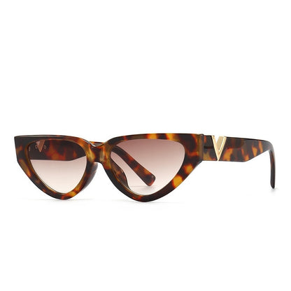Vintage Cat Eye Sun glasses