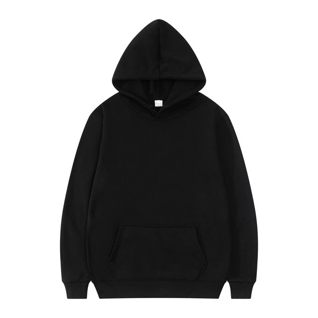 High quality 2pcs warm long sleeve hoodie jogger set for men and women