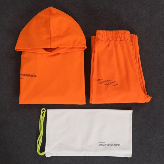 Hooded Sweatshirts For Women Two Piece Set - Azahshopping