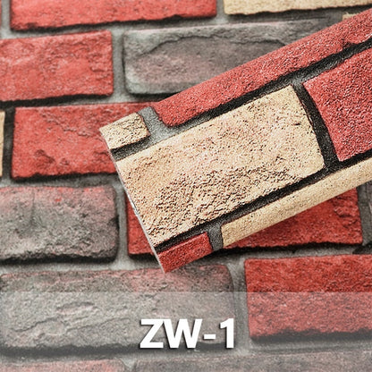 Moisture-proof Self-adhesive Wallpaper Home Decoration 3d Wall Sickers Fireproof