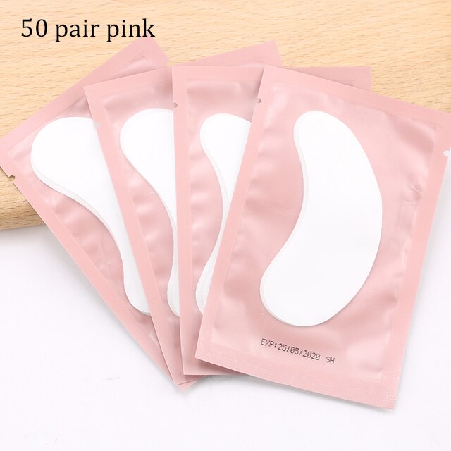 Paper Eye Patches For Eyelash Extension - Under Eyelash Pad