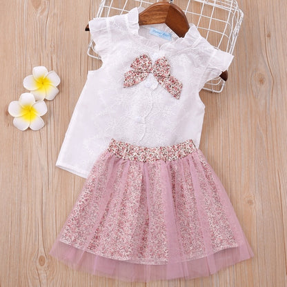 Toddler Girls Clothes 2pcs Outfits Kids Clothing For Girls