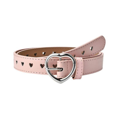 Kids Elastic Belts Girl Stretch Waist Belt Adjustable