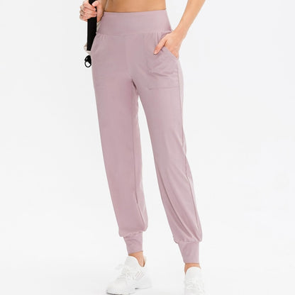 High Waist Women Joggers Pants For Yoga - Azahshopping