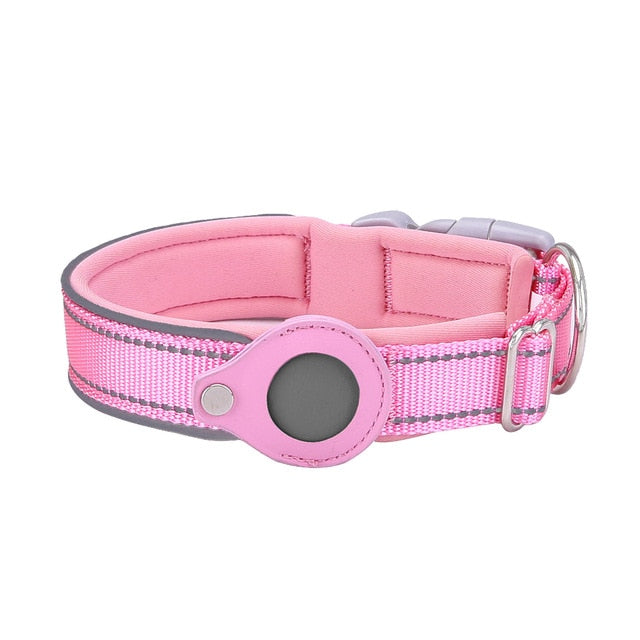 New Anti-lost Pet Dog Collar For The Apple Airtag Protective Tracker Waterproof For Pet Dog