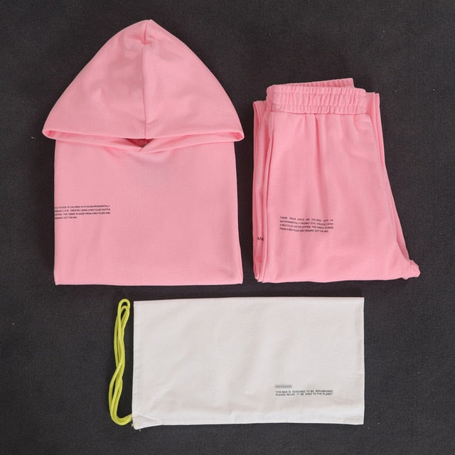 Hooded Sweatshirts For Women Two Piece Set - Azahshopping