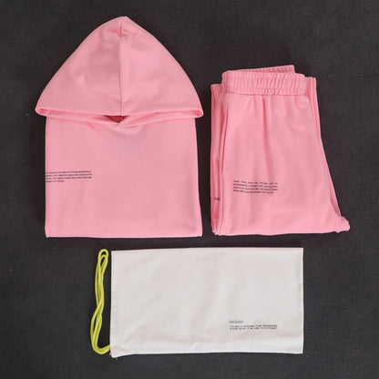 Hooded Sweatshirts For Women Two Piece Set - Azahshopping