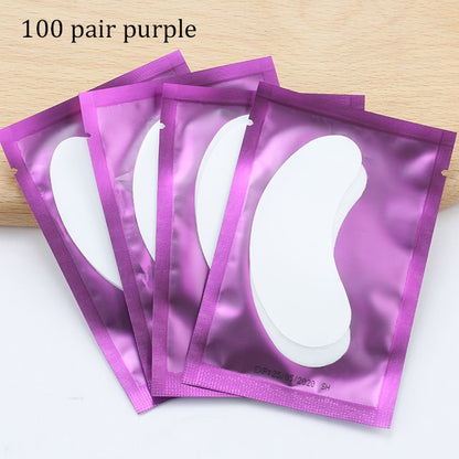 Paper Eye Patches For Eyelash Extension - Under Eyelash Pad