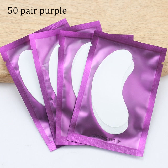 Paper Eye Patches For Eyelash Extension - Under Eyelash Pad