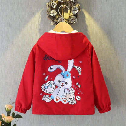 Hooded Coat for Children