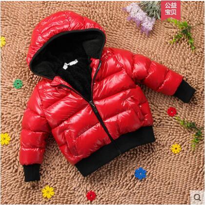 Baby Down Jacket Baby Cotton-padded Coat Boys