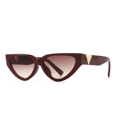 Vintage Cat Eye Sun glasses