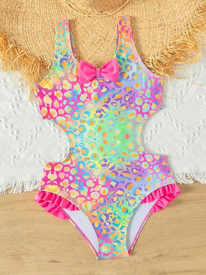 Bright and Colorful Girls and Teens Swimwear