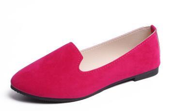 Women Ladies Slip On Flat Shoes - Flats