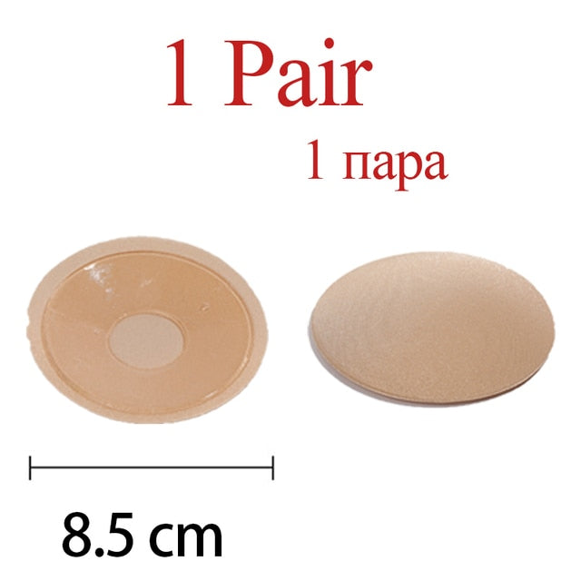 Reusable Women Breast Petals Lift Nipple Cover Stick on Bra