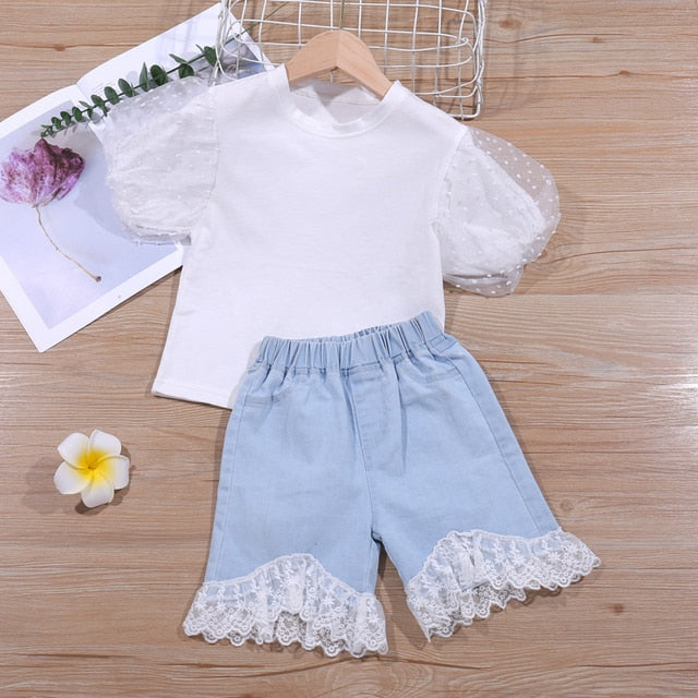 Toddler Girls Clothes 2pcs Outfits Kids Clothing For Girls