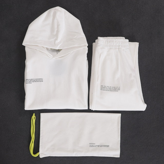 Hooded Sweatshirts For Women Two Piece Set - Azahshopping