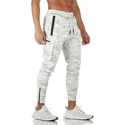 Multi pocket Zipper Jogger Pants