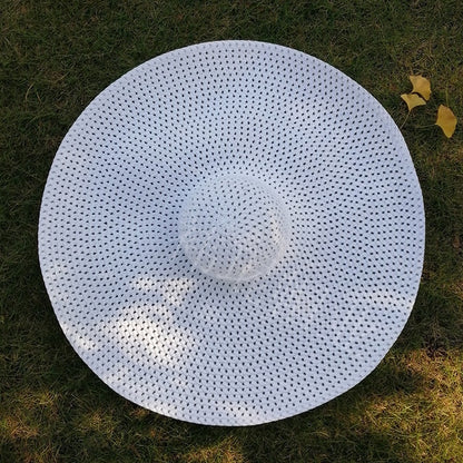 70cm Oversized Wide Brim Sun Hat Travel Large