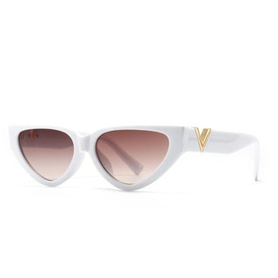 Vintage Cat Eye Sun glasses