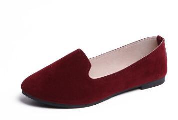 Women Ladies Slip On Flat Shoes - Flats