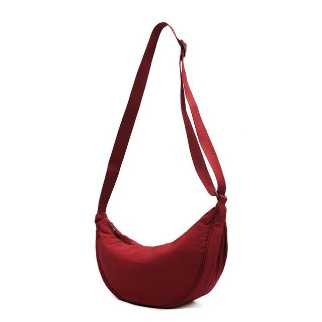 Ladies Vintage Nylon Hobos Small Shoulder Bags