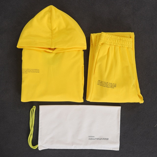 Hooded Sweatshirts For Women Two Piece Set - Azahshopping