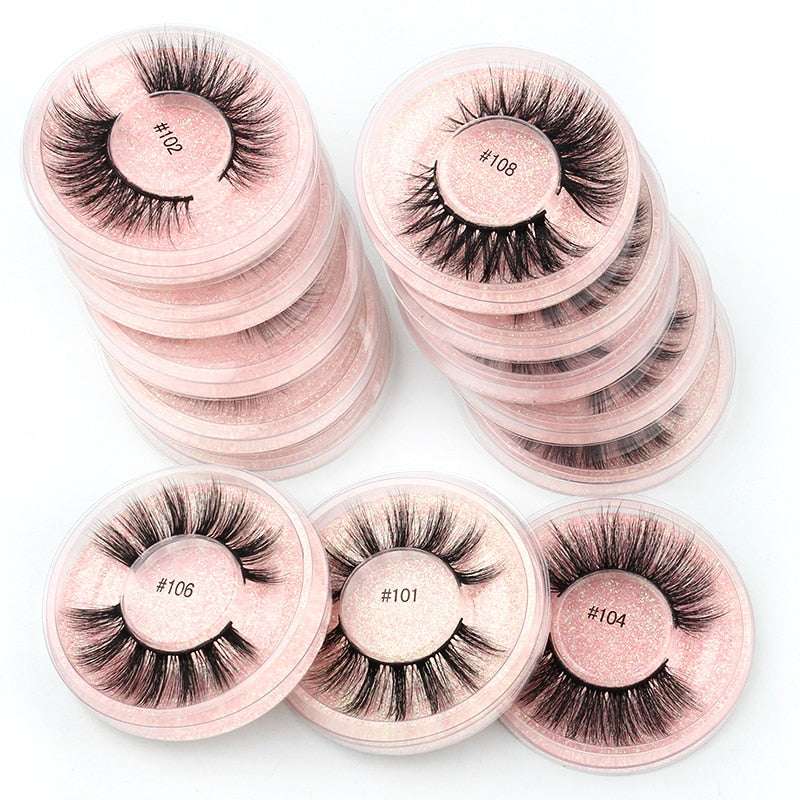 Wispy Lashes Long Faux Cils Bulk Lash - False Eyelashes