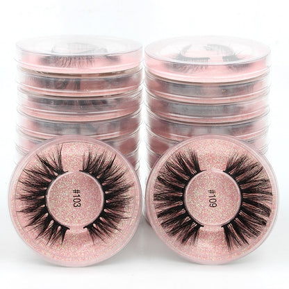 Wispy Lashes Long Faux Cils Bulk Lash - False Eyelashes