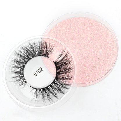 Wispy Lashes Long Faux Cils Bulk Lash - False Eyelashes